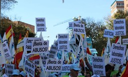 AUGC elabora un informe en el que denuncia el abuso del régimen disciplinario en la Guardia Civil