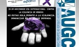 25 DE NOVIEMBRE DIA INTERNACIONA CONTRA LA VIOLENCIA DE GÉNERO