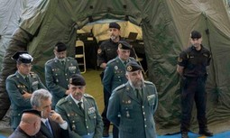 AUGC denuncia prácticas insostenibles en la preparación de eventos protocolarios en la Guardia Civil