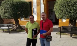 AUGC SEVILLA SE REUNE CON ALCALDE DE GINES PARA TRASLADARLE LAS DEFICIENCIAS OBSERVADAS EN EL CUARTEL