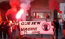 AUGC solicita a Interior apoyo psicológico para los agentes y familiares de los guardias civiles en Cataluña