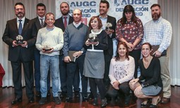 AUGC Madrid entrega sus XII Premios  Periodísticos ‘Juan Carlos Fernández Vales’