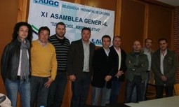 CELEBRADA LA XI ASAMBLEA PROVINCIAL EN CÁCERES. FOTO DE TODA LA EJECUTIVA PROVINCIAL