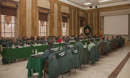 Resumen de la Comisión Preparatoria al próximo Pleno del Consejo de la Guardia Civil