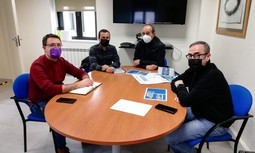 Representantes de las Federaciones de AUGC y CCOO en Castilla La Mancha mantienen una reunión de colaboración, dentro del marco de buenas relaciones