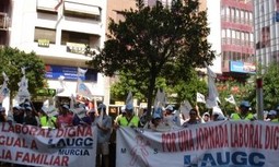 CIENTOS DE GUARDIAS CIVILES SE MANIFIESTAN POR TODA ESPAÑA. ENHORABUENA Y ADELANTE¡