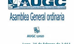 Asamblea General Ordinaria de la Delegación de Lugo