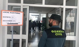 Los guardias civiles cobrarán la retribución por su trabajo en las elecciones gallegas "de manera inminente'
