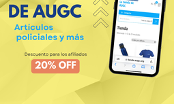 Hazte con productos policiales de la mejor calidad y al mejor precio en La Tienda de AUGC