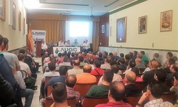 Celebrada la Asamblea General Electoral en Sevilla con amplia asistencia y proclamación de la candidatura encabezada por José Manuel Manso