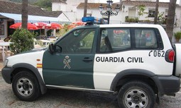 El parque móvil de la Guardia Civil en Andalucía se reduce y envejece, incrementándose el gasto en reparaciones y mantenimiento