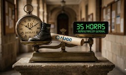 AUGC exige a la Dirección General de la Guardia Civil la aplicación inmediata de la jornada laboral de 35 horas semanales