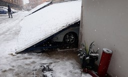 AUGC exige una investigación urgente por el hundimiento de una cubierta en el cuartel de Ocaña, bajo la que jugaban varios niños