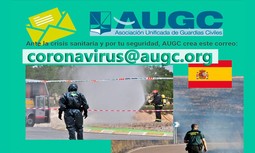 Resumen de una actividad sin precedentes de AUGC ante la crisis sanitaria