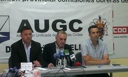 AUGC convocará una manifestación en Melilla si no cambian las condiciones laborales de los agentes