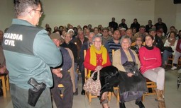 AUGC participa en la jornada 'Los guardias civiles como ciudadanos', organizada por la Universidad Europea