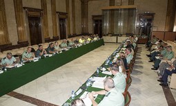 Resumen de la Comisión Preparatoria del Consejo de la Guardia Civil