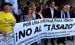El \"tasazo\" judicial un nuevo freno a la lucha por los derechos  laborales de los guardias civiles