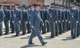 Sólo 34 guardias civiles en prácticas reforzarán temporalmente la plantilla de la provincia de Córdoba