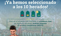 Comunicado Adjudicación Becas Prefortia