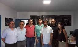 Inauguración del local asociativo de AUGC en Almería