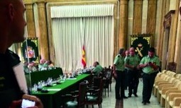 AUGC abandona el Pleno del Consejo de la Guardia Civil