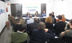 REUNIONES INFORMATIVAS EN PUESTOS