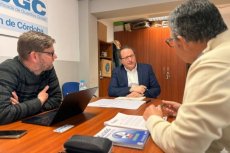 AUGC traslada a VOX la situación de la Guardia Civil en la provincia de Córdoba