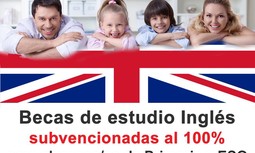 CURSO 2020-21: Becas de inglés subvencionadas al 100% para alumnos de Primaria y ESO familiares de afiliados de AUGC
