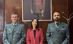 AUGC plantea las principales reivindicaciones de los guardias civiles a la directora de la Guardia Civil