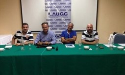 Nueva junta directiva provincial de AUGC en Ceuta