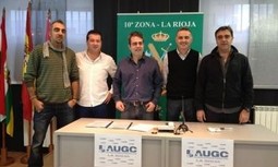 Eduardo Mateo reelegido Secretario General de AUGC Delegación La Rioja. El Secretario General Nacional, Alberto Moya, refrendó con su presencia la gestión de la Junta Directiva.