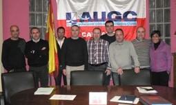 La asamblea general de AUGC Cantabria renueva a su Junta Directiva