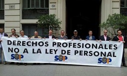 Los policías nacionales también protestan: ¿qué está pasando en el Ministerio del Interior?
