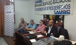 AUGC Badajoz celebra su XVIII Asamblea
