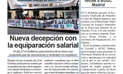 Ya está disponible el boletín de febrero de AUGC Madrid