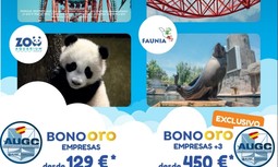 AUGC ofrece a sus afiliados una oferta especial para adquirir pases anuales de Parques Reunidos 2020