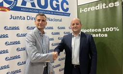 AUGC renueva su compromiso con I-Credit para facilitar el acceso a la vivienda a los guardias civiles