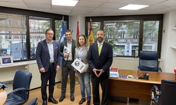 AUGC Madrid se reúne con Alfonso Serrano, Secretario General del Partido Popular de la ciudad, para trasladar las necesidades de los Guardias Civiles