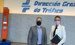 AUGC le traslada al director de la DGT sus propuestas para mejorar la seguridad de los agentes de Tráfico y de los ciudadanos
