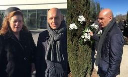 AUGC, con las víctimas del terrorismo en los actos conmemorativos del 11M