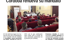 Boletín informativo nº 10 de AUGC Córdoba ya disponible