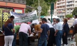 AUGC CONTINUA LA RECOGIDA DE FIRMAS EN CARTAGENA