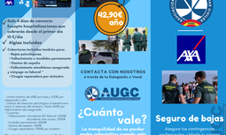 AUGC ofrece a sus afiliados y afiliadas las mejores coberturas