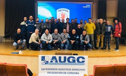 AUGC forma a guardias civiles en Córdoba sobre prevención e intervención en seguridad ciudadana