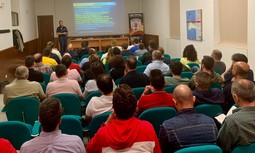 AUGC continúa apostando por la formación de sus afiliados: lleno total en el curso de formación policial contra la violencia de género organizado por Toledo