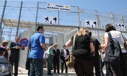 AUGC denuncia la agresión sufrida por tres guardias civiles en el control del Barrio Chino de Melilla