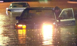 AUGC Málaga denuncia la escasez de medios en el Puesto Principal de Mijas ante las fuertes lluvias del temporal
