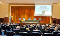 AUGC participa en el II Seminario de Concienciación sobre la figura del veterano en la Guardia Civil