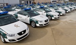 Restricciones económicas en la Guardia Civil de Las Palmas